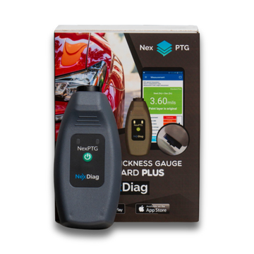 NexDiag Digital Paint Measuring Gauge - STANDARD PLUS