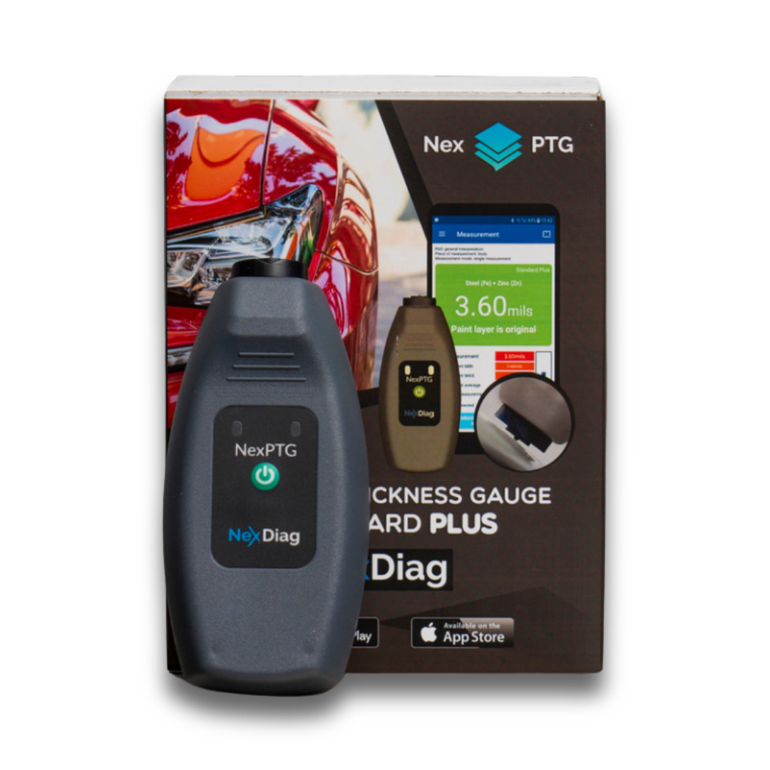 NexDiag Digital Paint Measuring Gauge - STANDARD PLUS