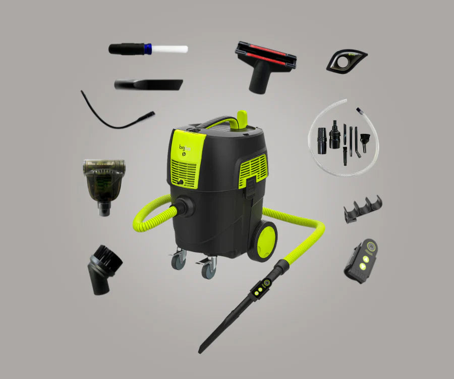Bigboi SuckR Pro MK2 - Wet &amp; Dry Vacuum