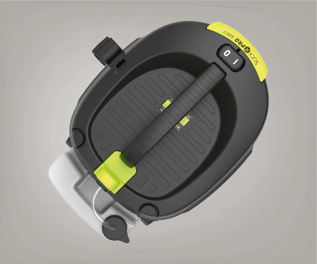 Bigboi SuckR Pro MK2 - Wet &amp; Dry Vacuum