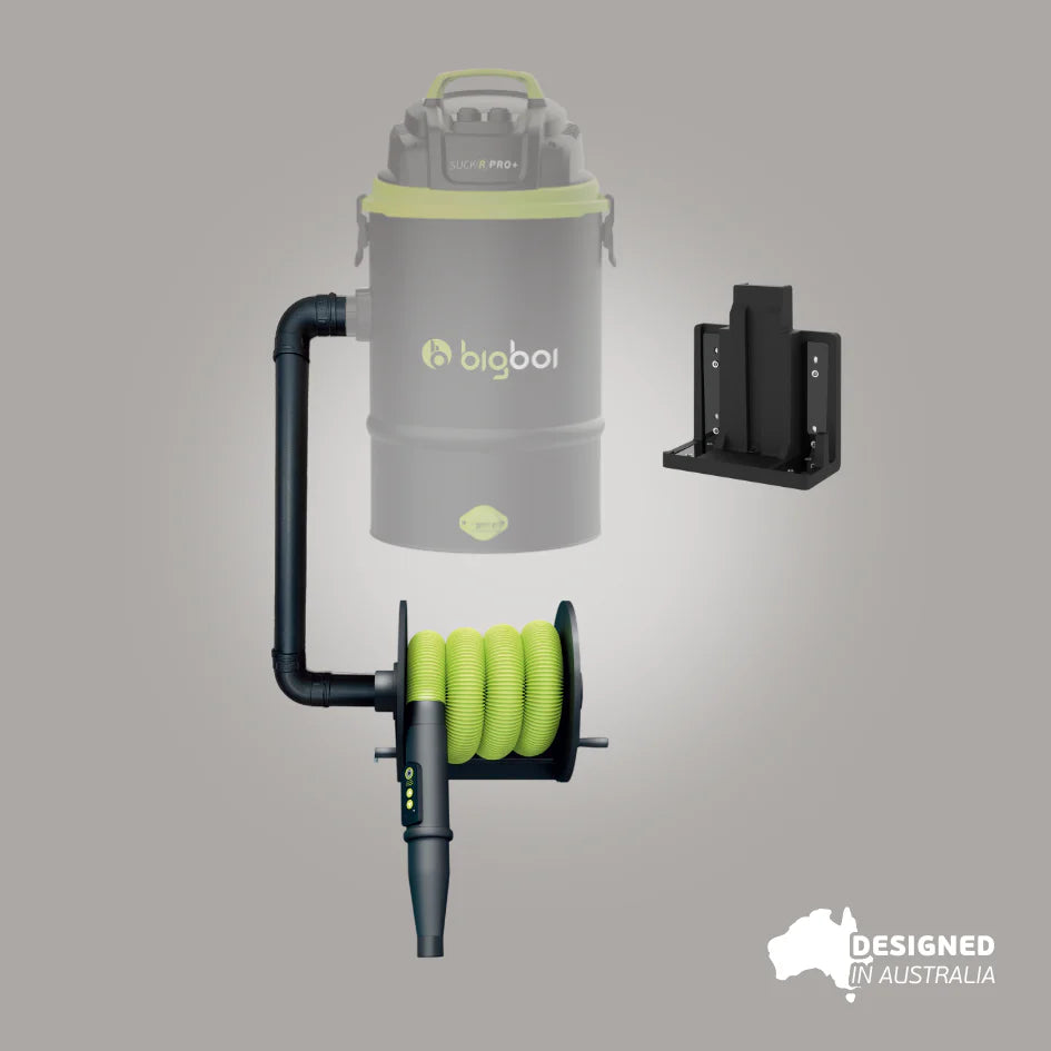 BigBoi Wall Mount Kit for SUCKR Pro +