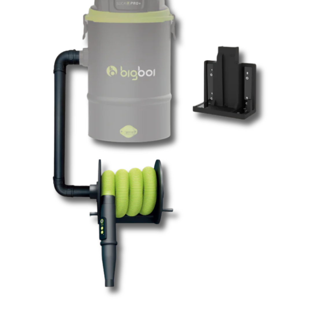 Bigboi Wall Mount Hose Kit - SuckR PRO Plus