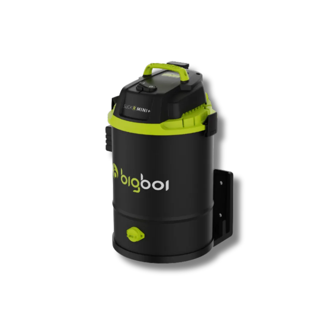 Bigboi SUCKR Mini Plus - Wall Mounted Wet & Dry Vacuum