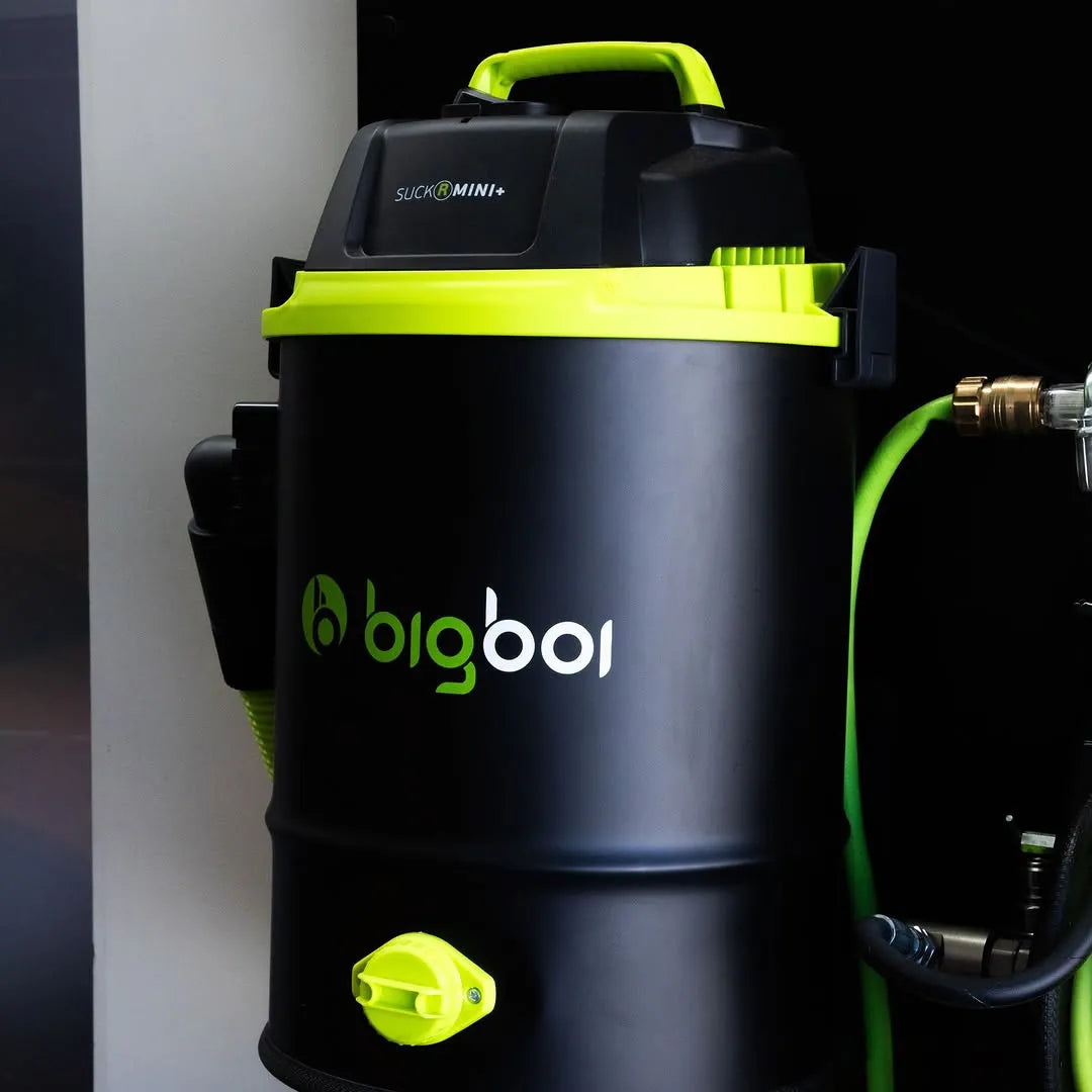 Bigboi SUCKR Mini Plus - Wall Mounted Wet & Dry Vacuum