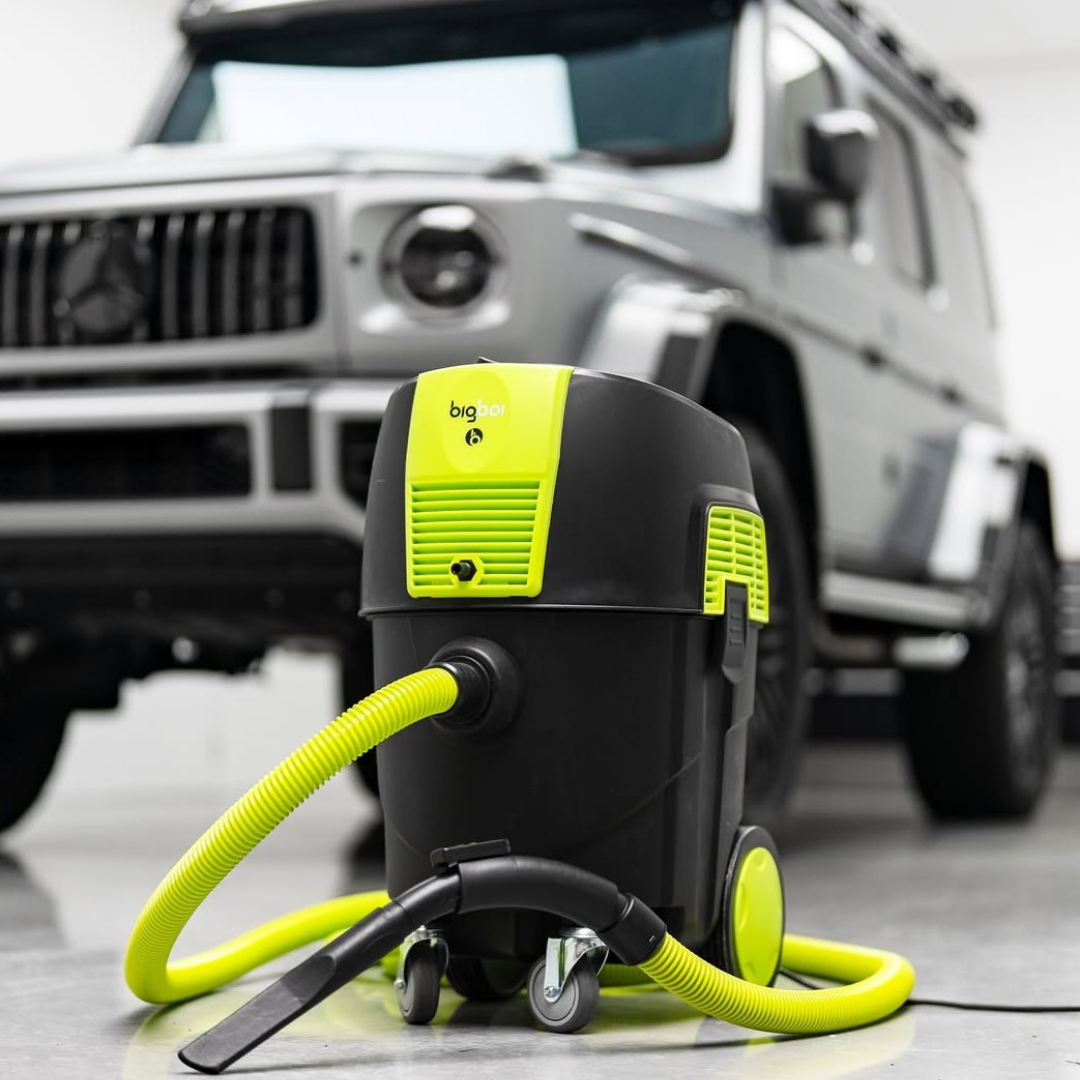 Bigboi SuckR PRO MK2 - Wet & Dry Vacuum
