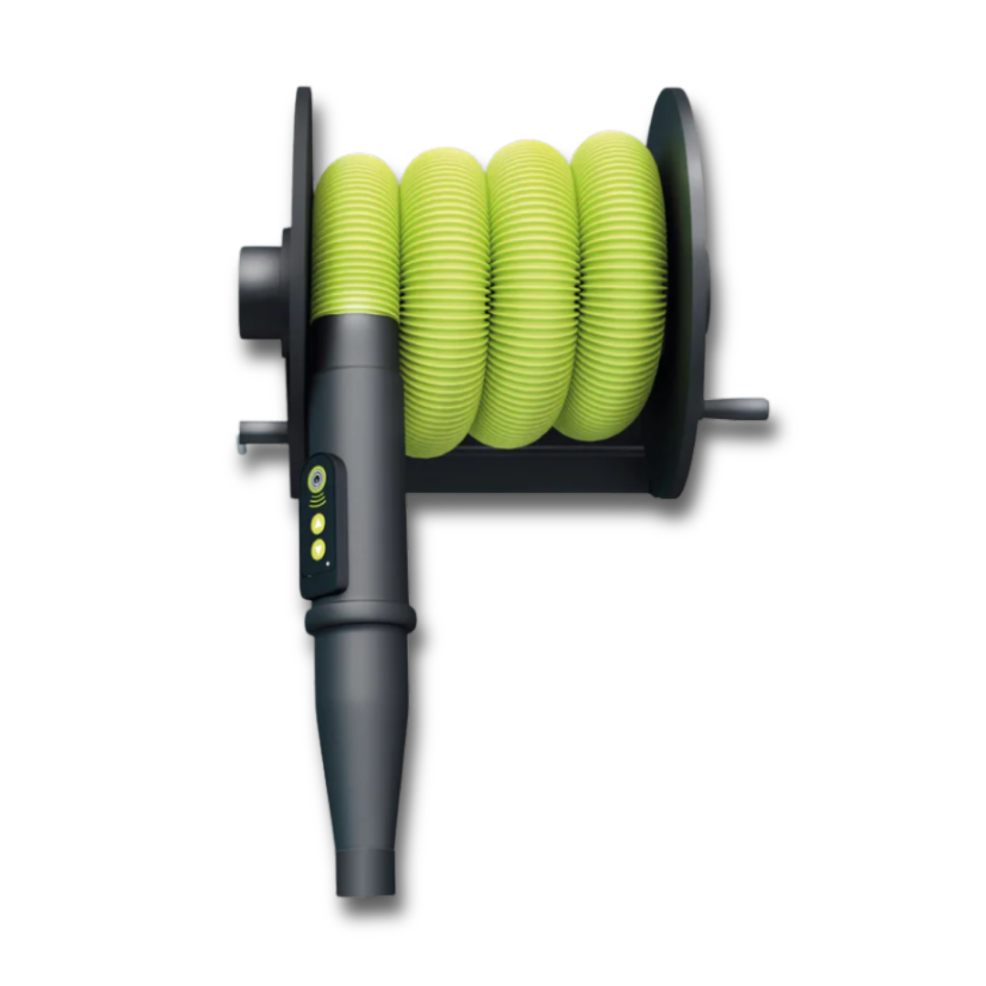 Bigboi SuckR PRO Plus - Wall Mount Vacuum Kit