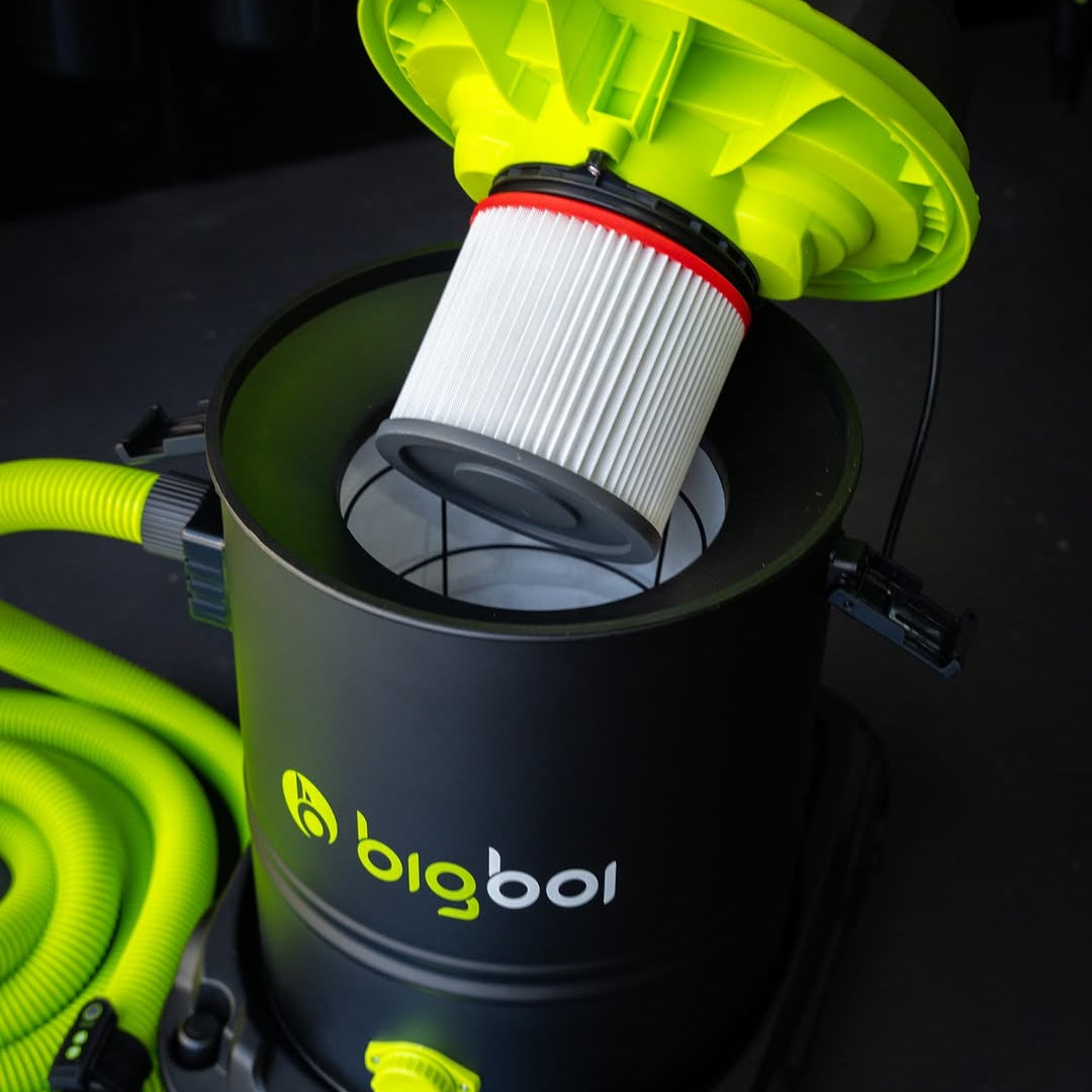 Bigboi Suckr Pro Plus - Portable Vacuum Kit
