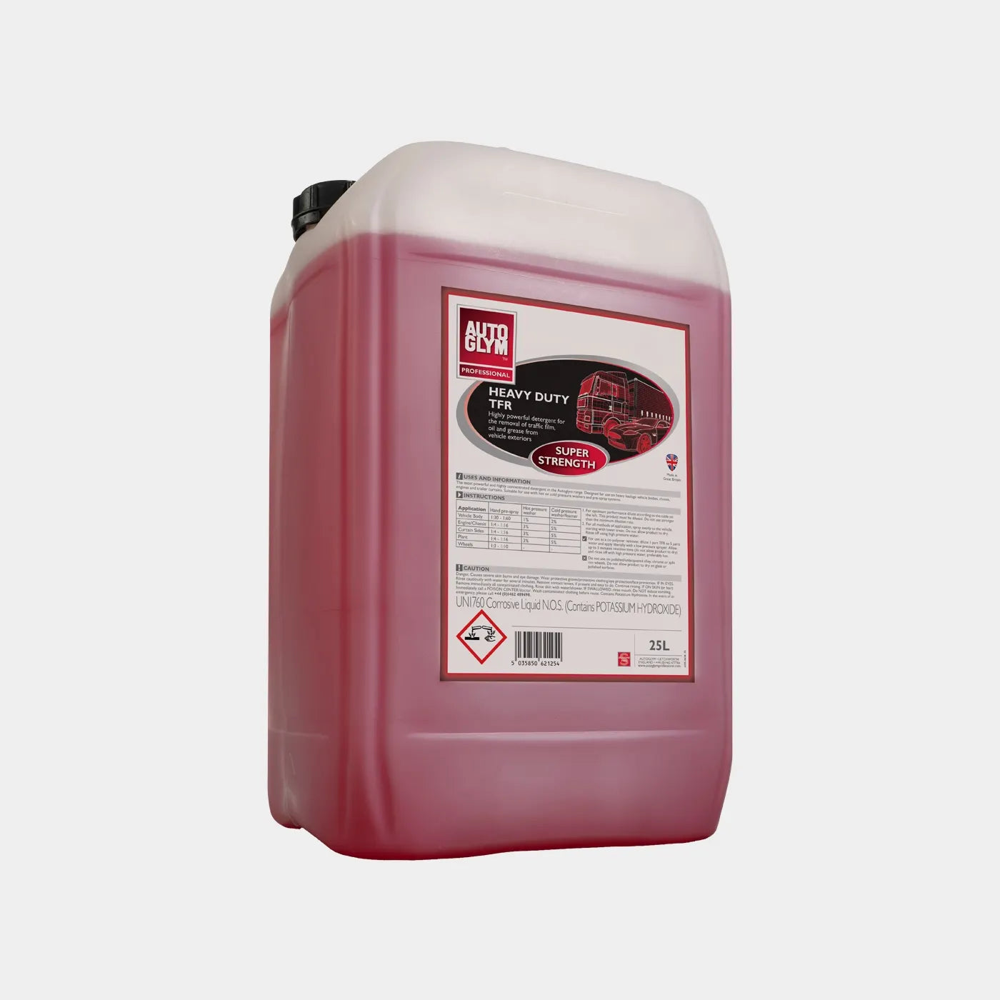 Autoglym Heavy Duty TFR Super Stregth