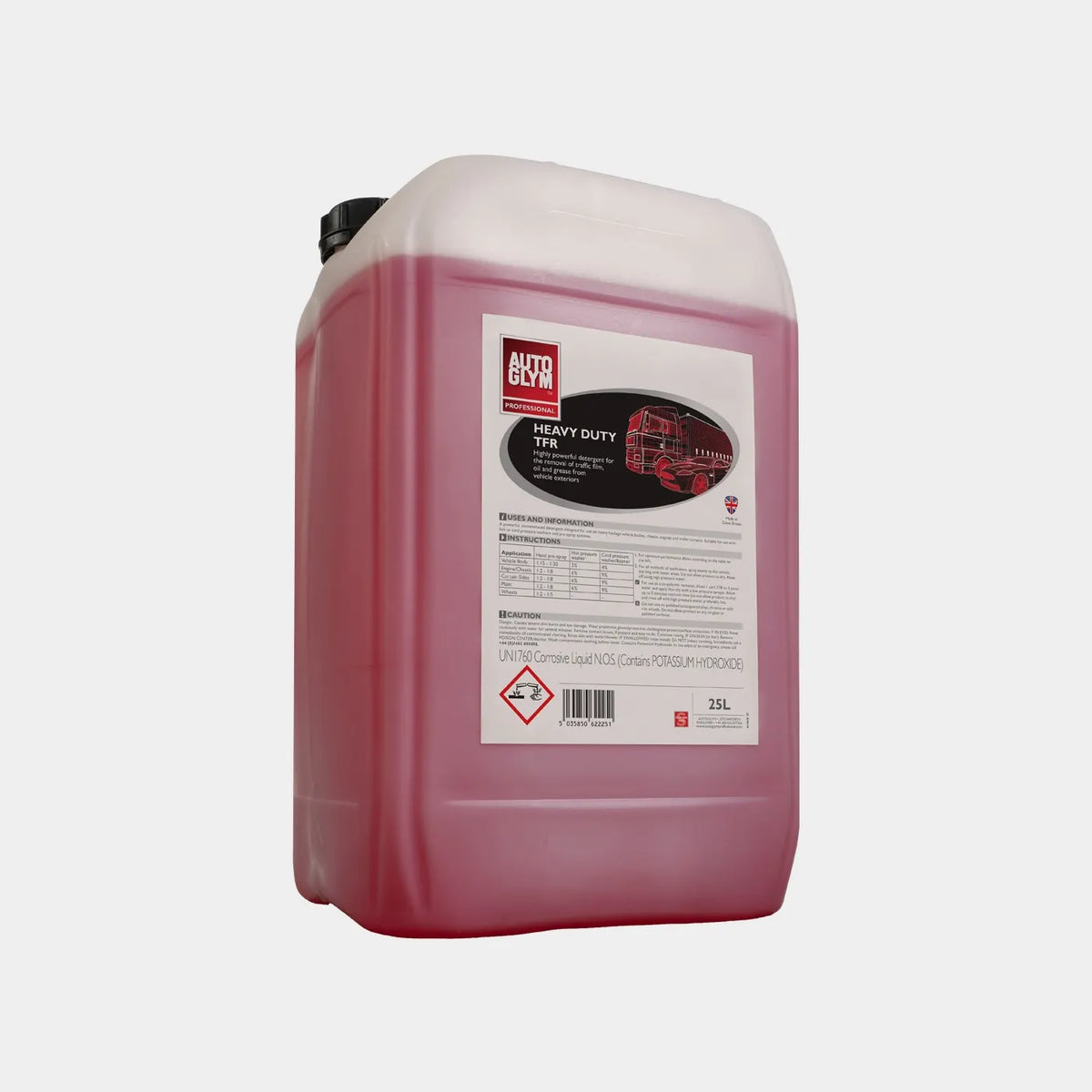 Autoglym Heavy Duty TFR