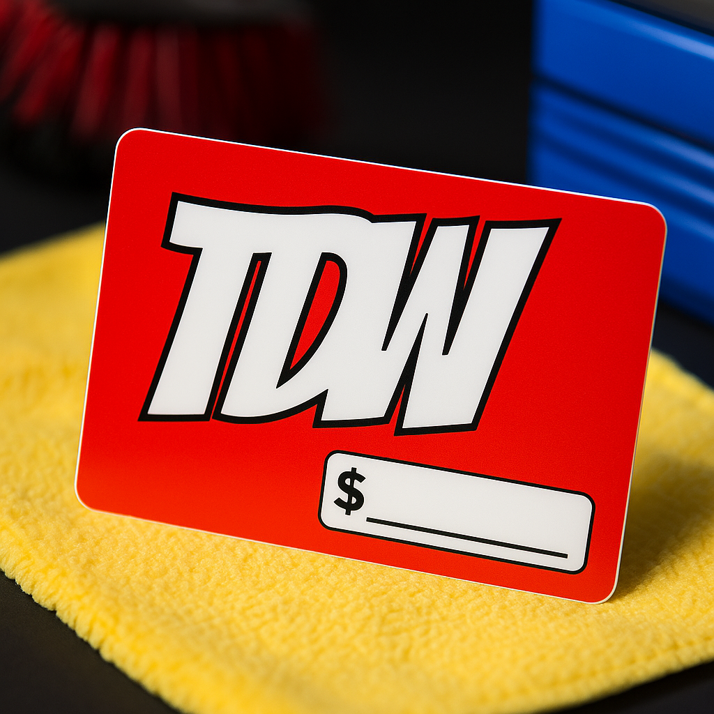 The Detail Warehouse Gift Cards