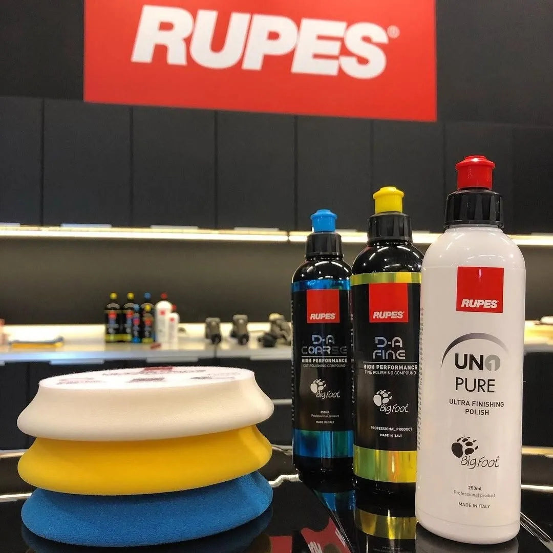 Car Detailing Course Australia | One-on-One Rupes Polishing Training