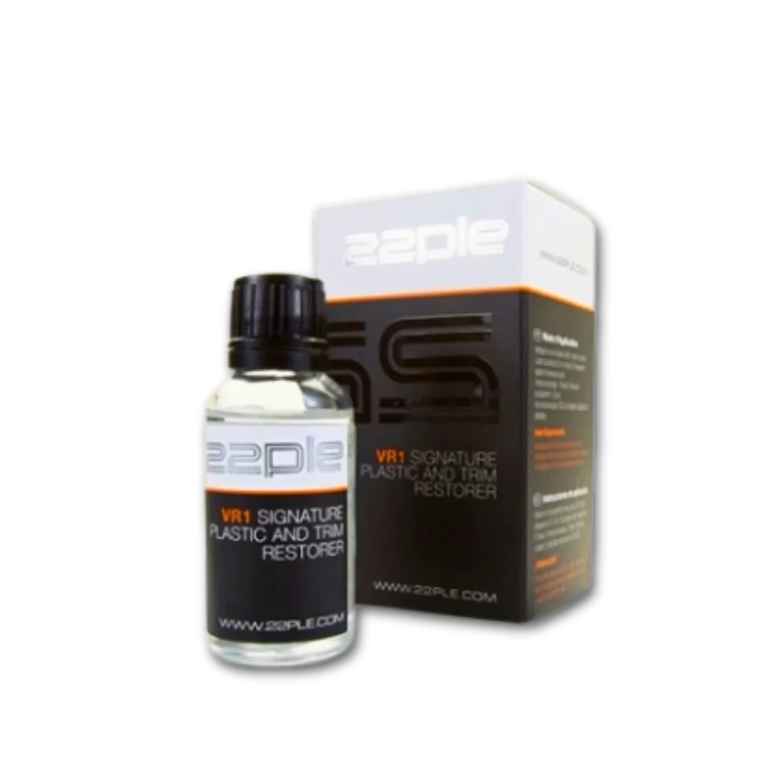 22ple VR1 Plastic &amp; Trim Coating - Restore &amp; Protect