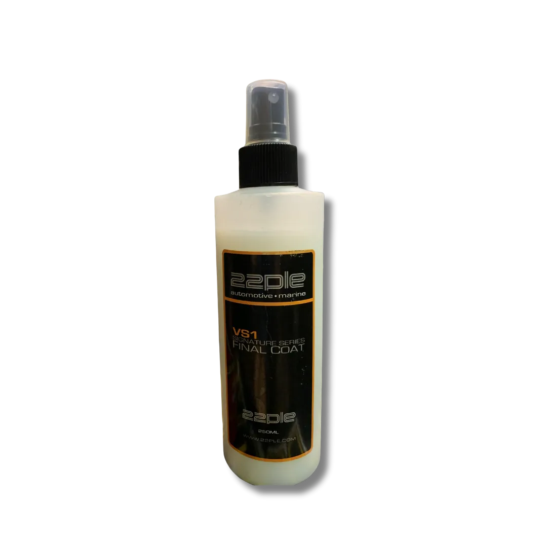 22ple VS1 Final Coat - Maintenance Spray for Ceramic/Glass Coatings