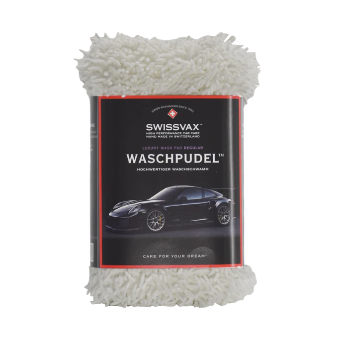 Swissvax WASHPUDEL - Ultra-Soft Luxury Wash Pad