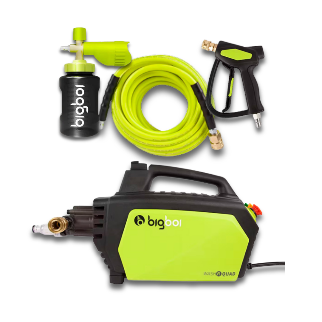 BigBoi WashR Quad - Pressure Washer Kit