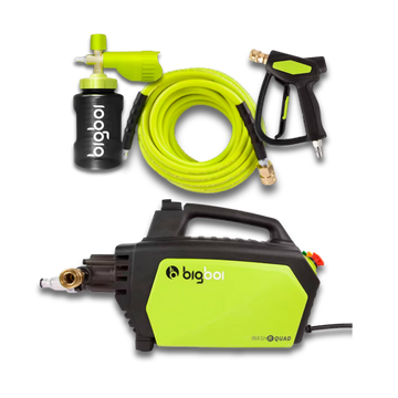 BigBoi WashR Quad - Pressure Washer Kit