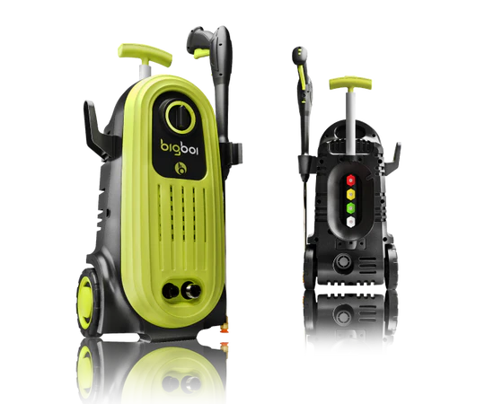 BigBoi WasherR Flo V2 - Professional Pressure Washer - With Free Snow Foam Cannon!