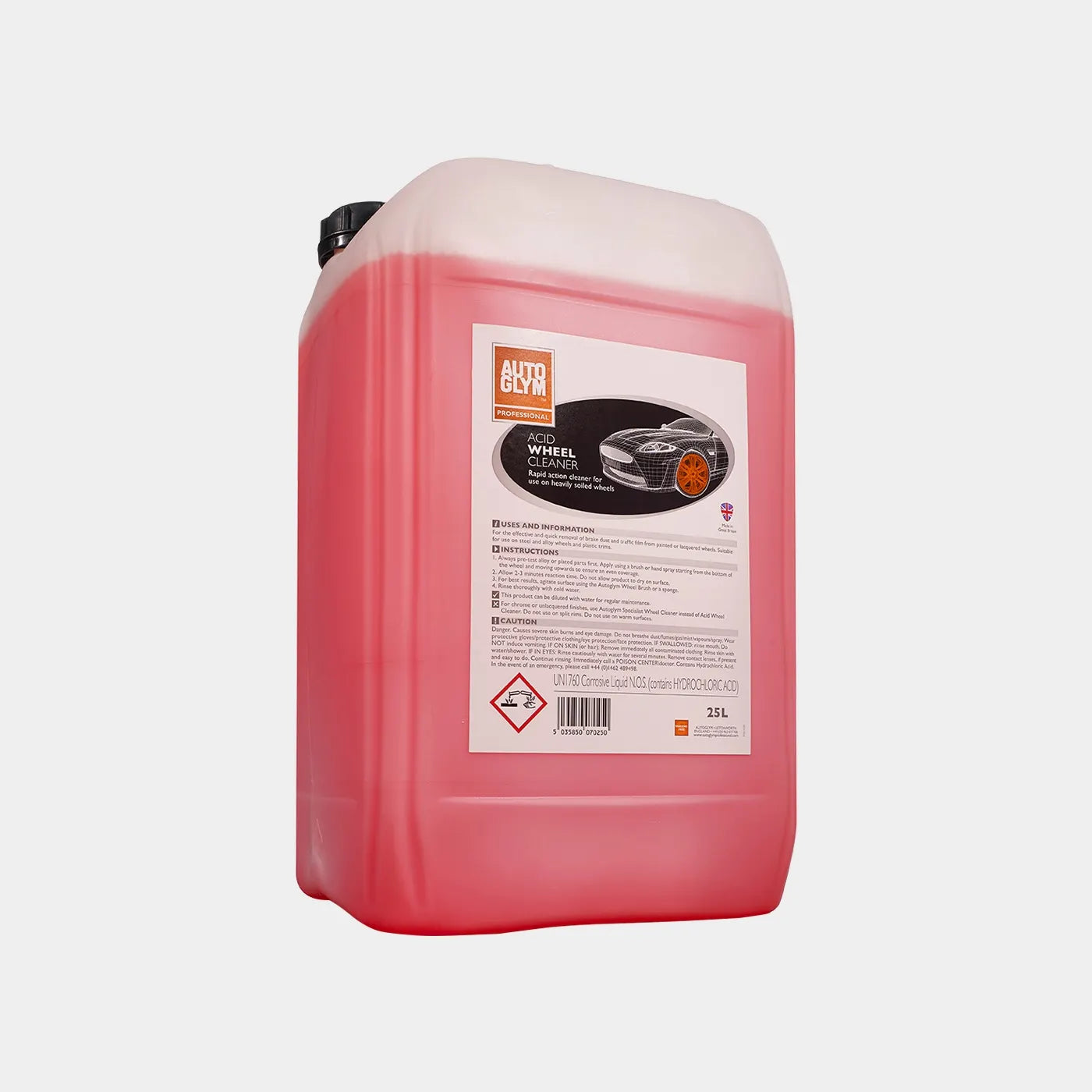 Autoglym Acid Base Wheel Cleaner