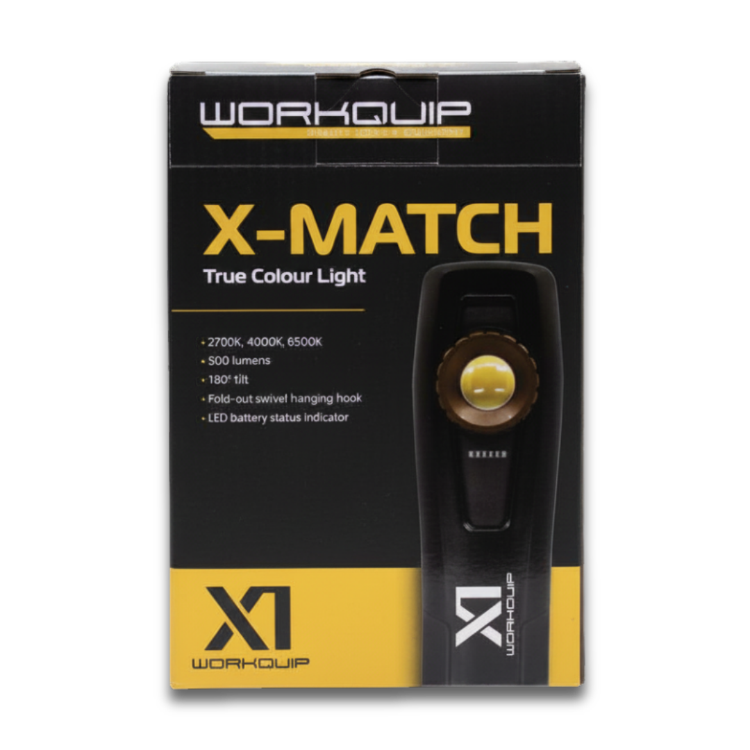 Workquip X-MATCH LED Paint Correction Light