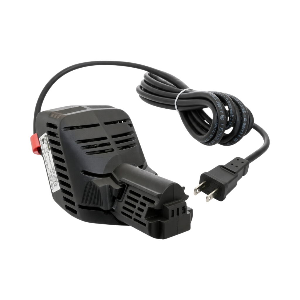 The Detail Warehouse Rupes BigFoot Nano iBrid AC-DC power adapter with Australian 3-pin plug and heavy duty cable.