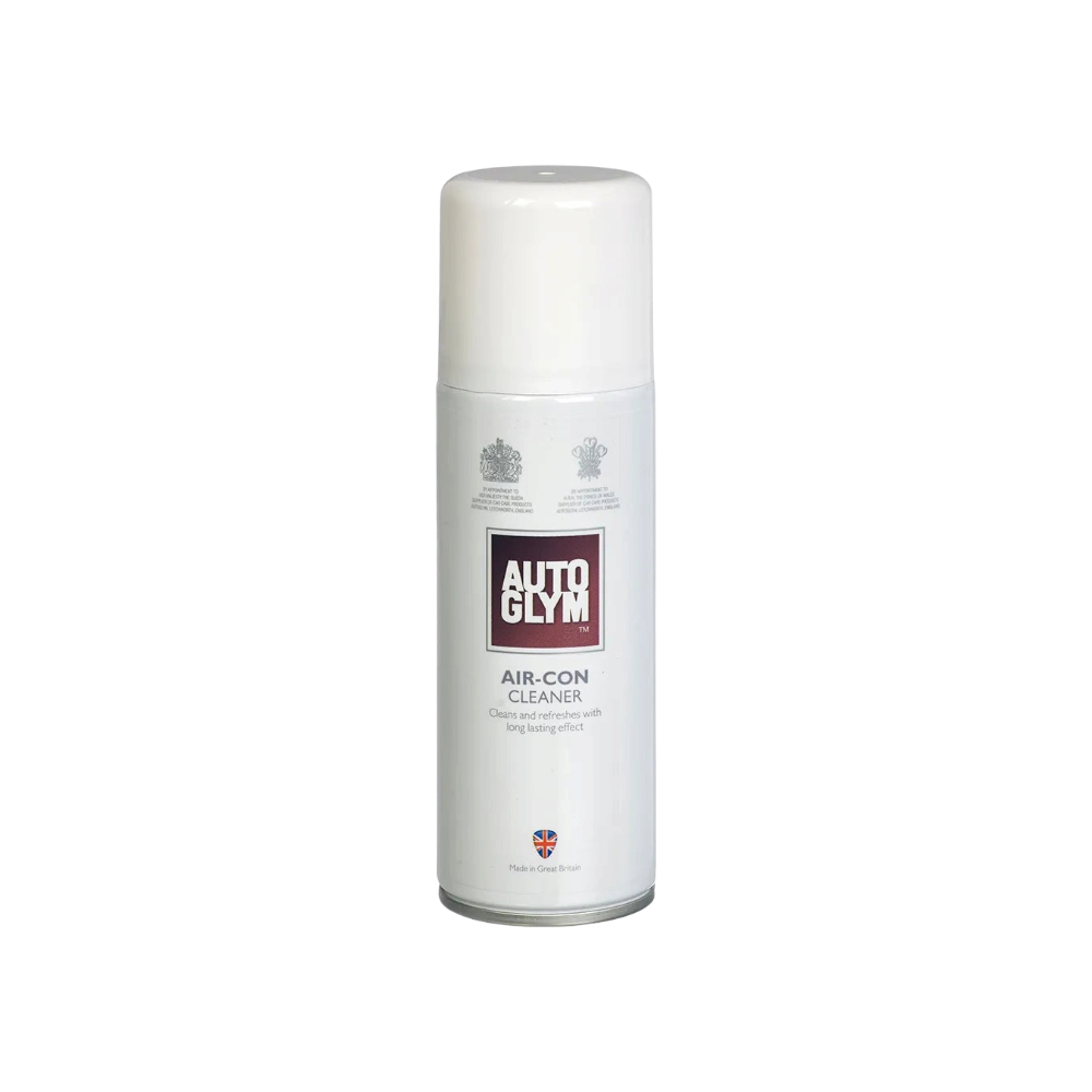 The Detail Warehouse Autoglym Air-Con Cleaner aerosol can for refreshing and sanitizing vehicle air conditioning systems