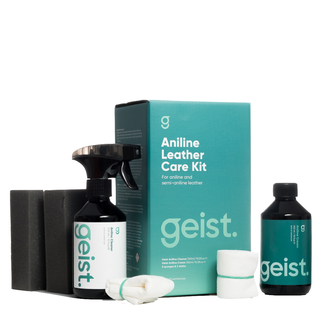 Geist Aniline Leather Care Kit