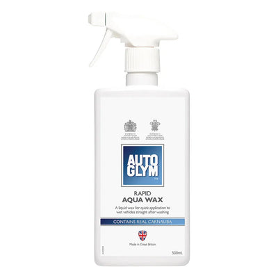 Vehicle Waxes, Polishes & Protectants