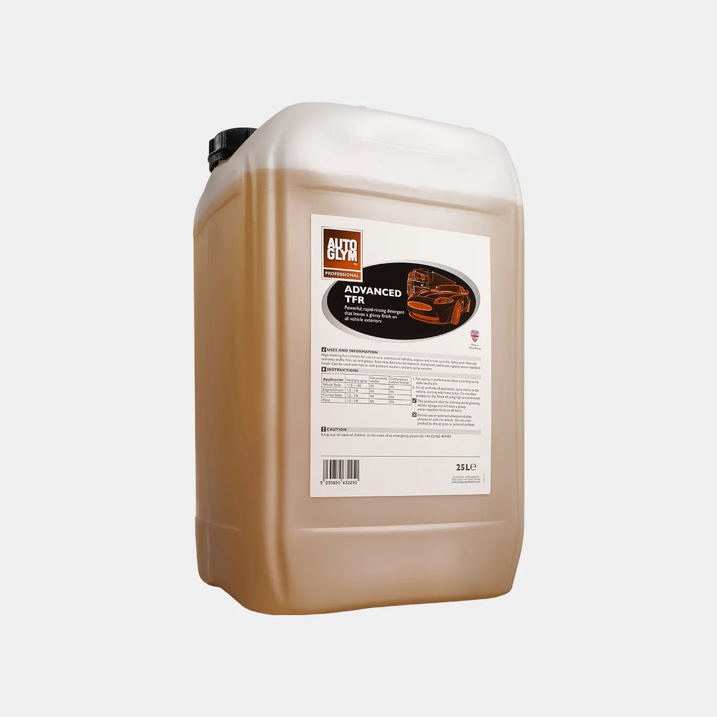 Autoglym Advanced TFR - With Wax Additive