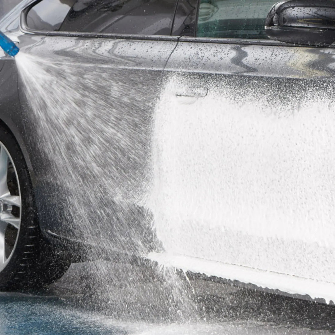 The Detail Warehouse Autoglym Advanced TFR 25L drum, a professional high-foaming car cleaning detergent with wax.