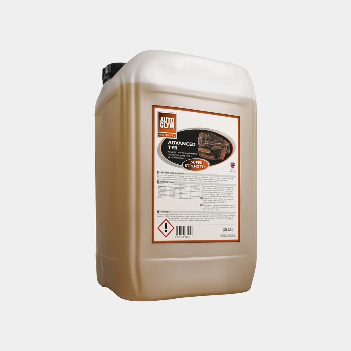 Autoglym Advanced TFR Super Strength - With Wax Additive