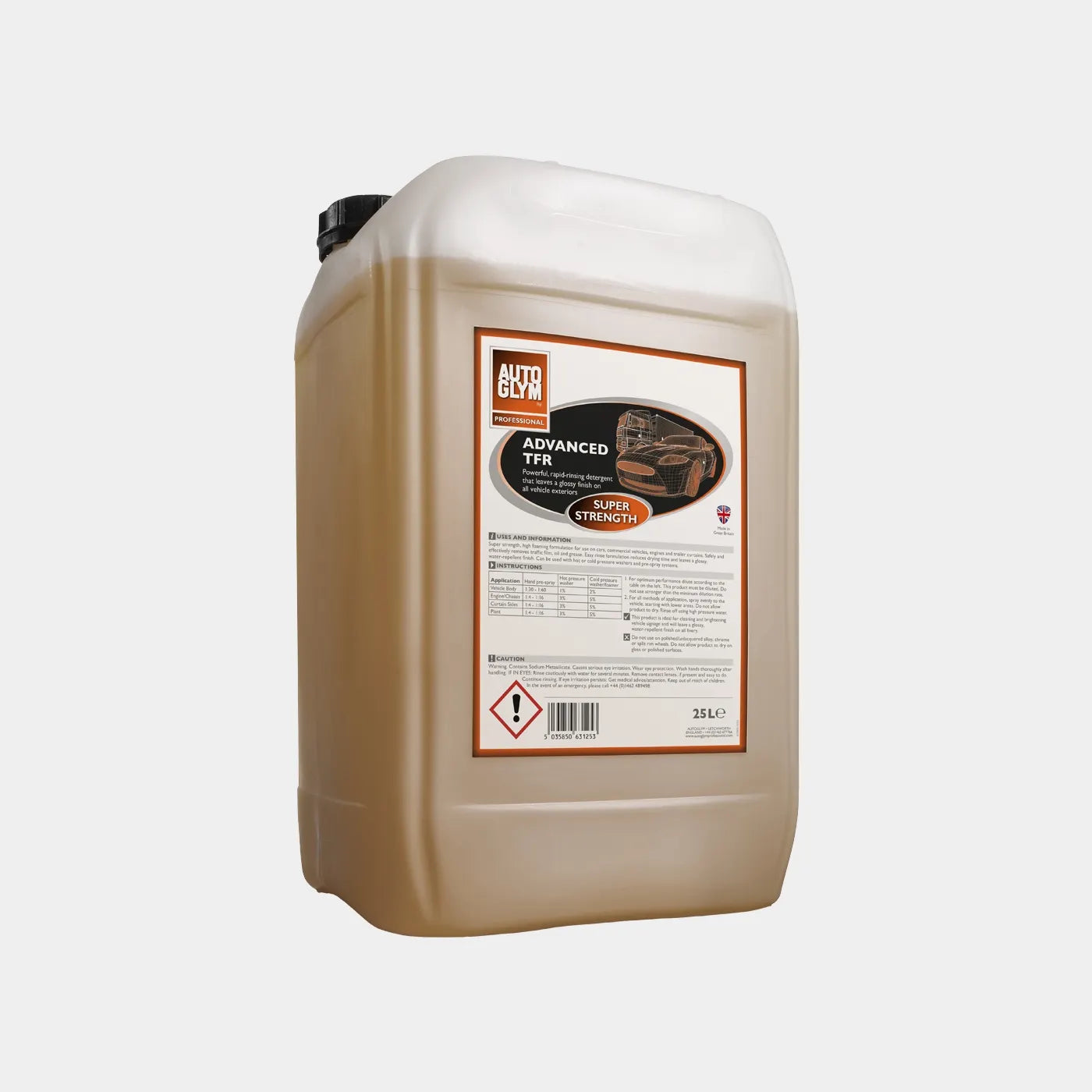 Autoglym Advanced TFR Super Strength - With Wax Additive