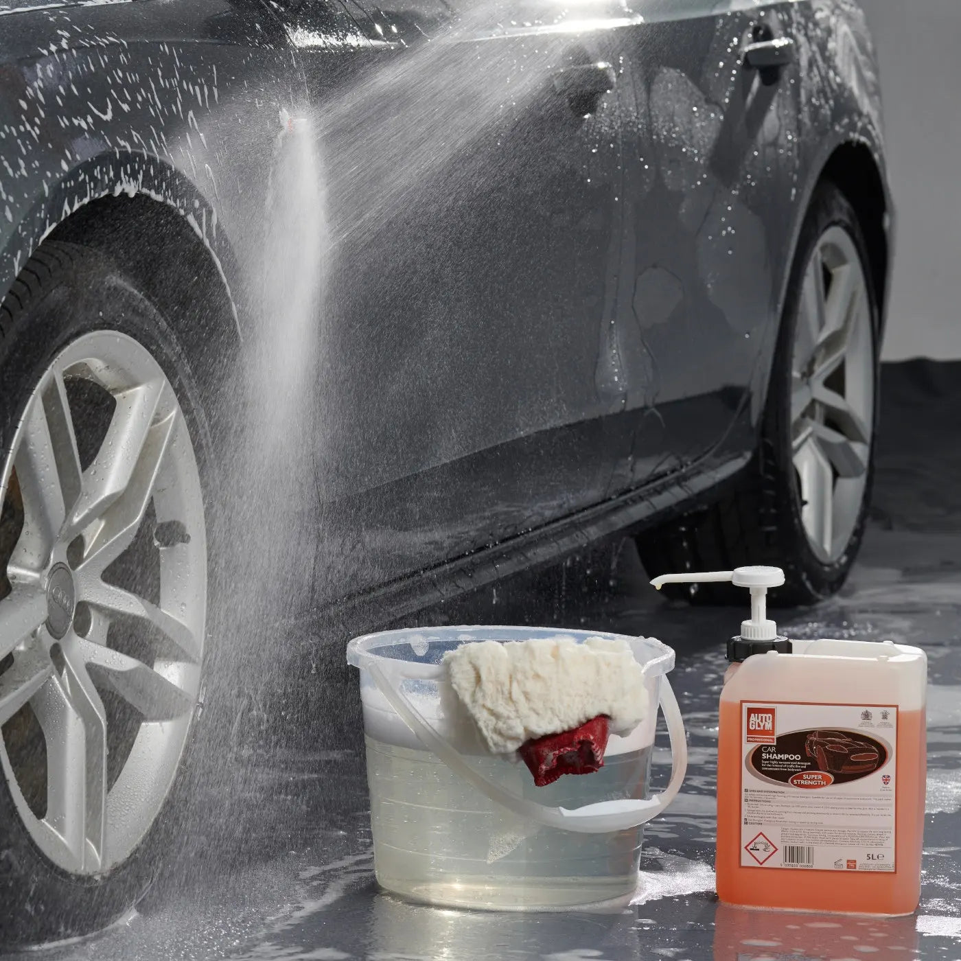 Autoglym Car Shampoo Super Strength - 5 Litre