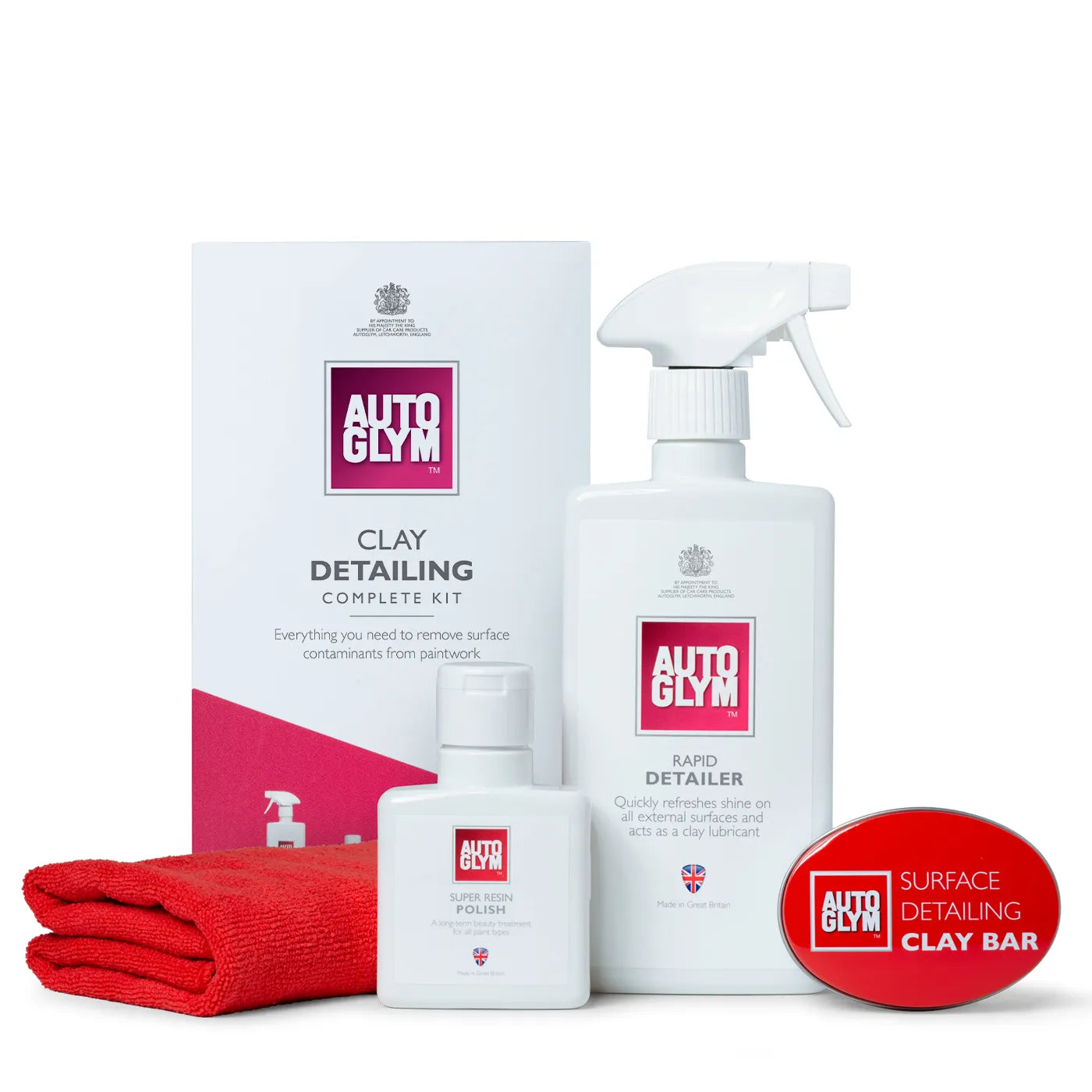 Autoglym Clay Decontamination Kit