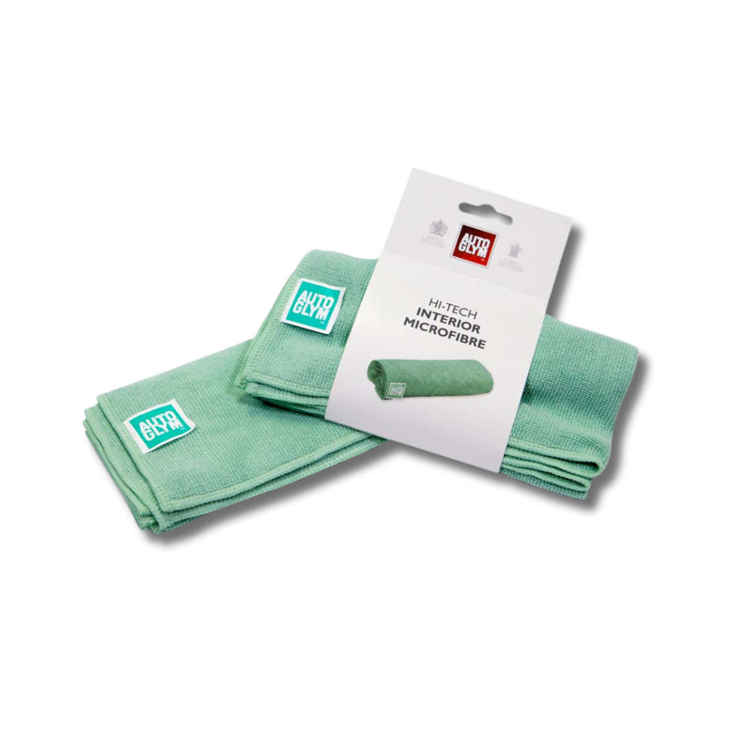 Autoglym Green Hi-Tech Microfibre Cloth - Interior Care