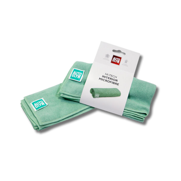 Autoglym Green Hi-Tech Microfibre Cloth - Interior Care