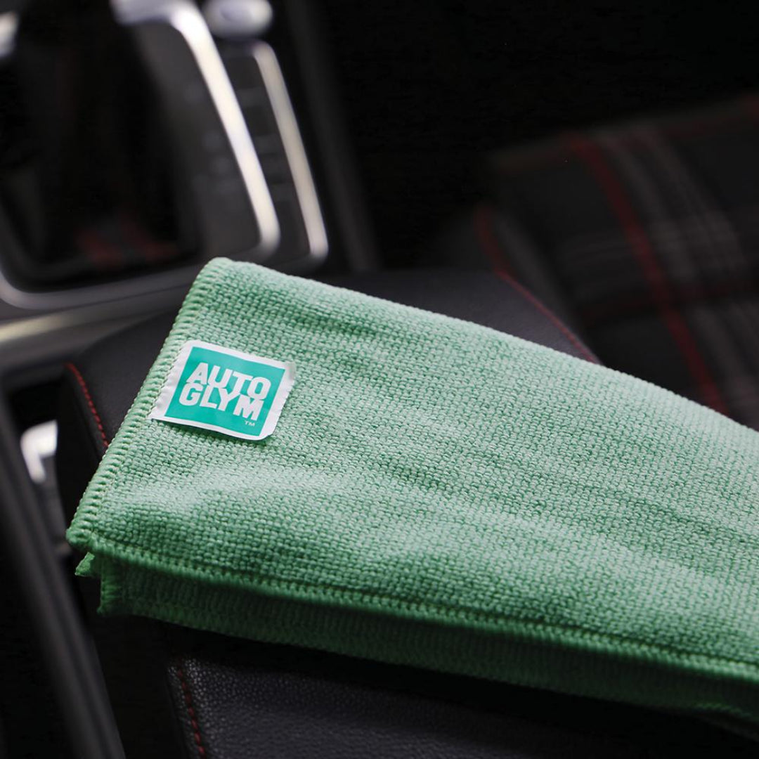 Autoglym Green Hi-Tech Microfibre Cloth - Interior Care