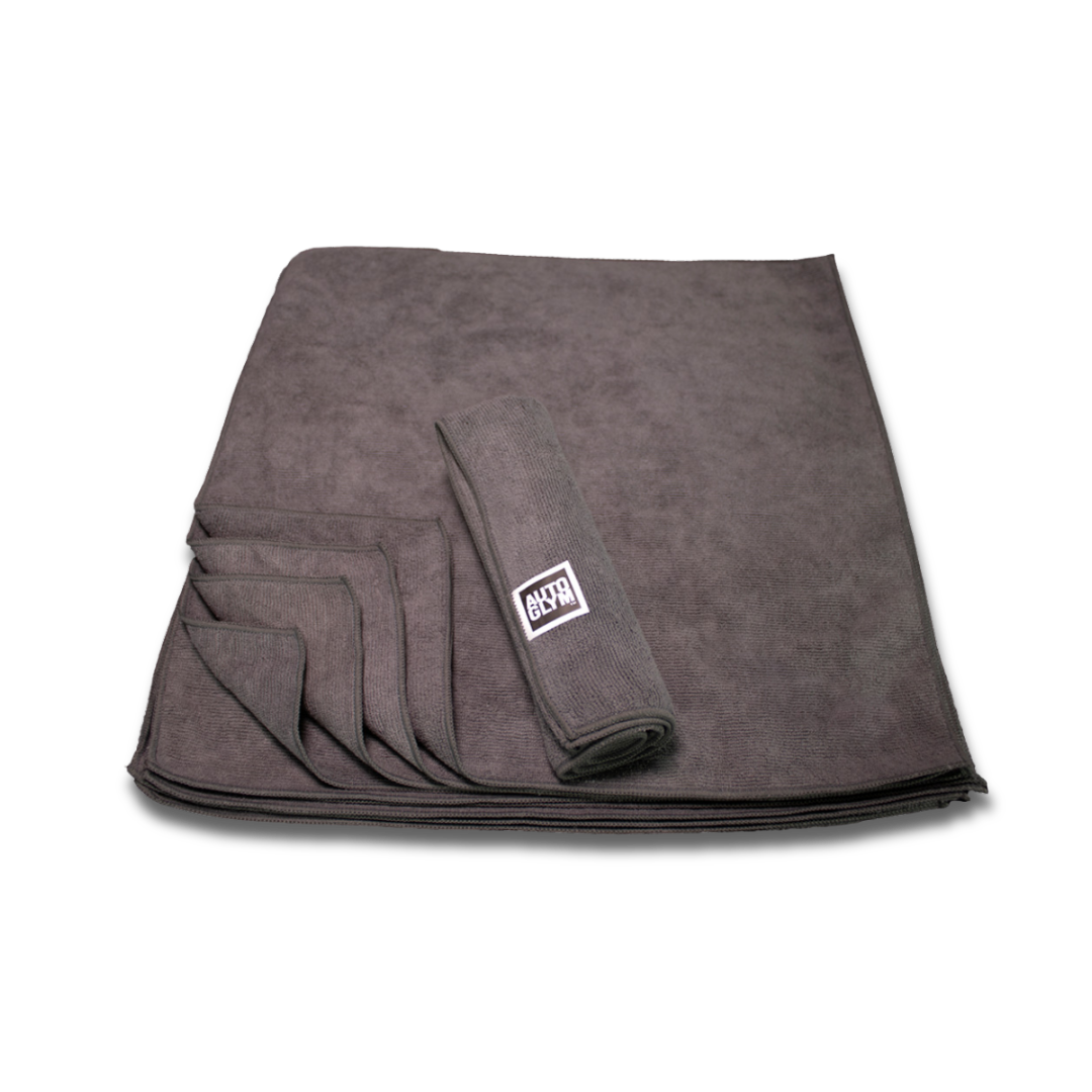 Autoglym Grey Hi-Tech Microfibre Cloth 10 Pack – General Purpose