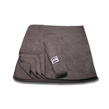 Autoglym Grey Hi-Tech Microfibre Cloth 10 Pack – General Purpose