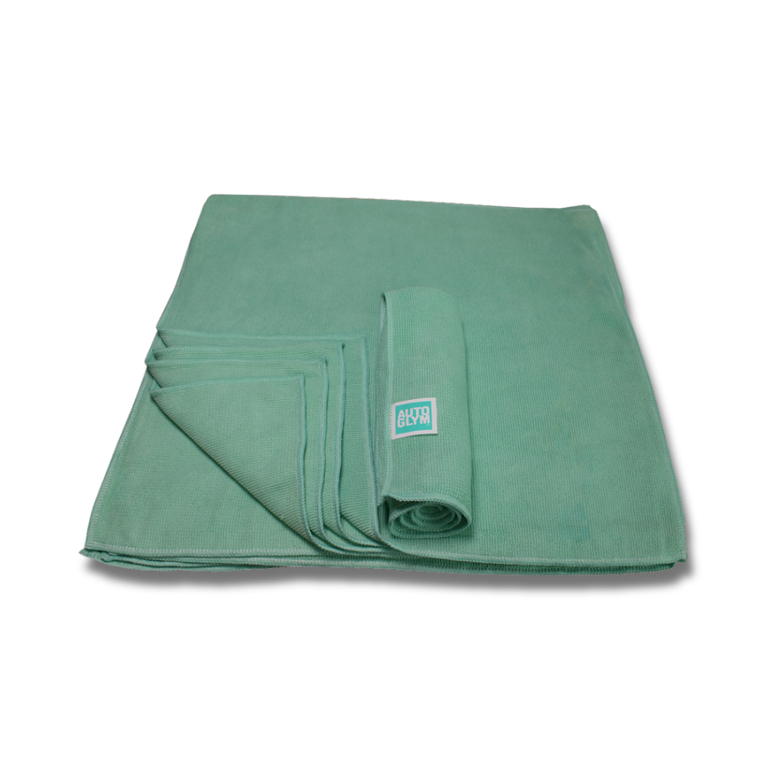 Autoglym Green Hi-Tech Microfibre Cloth - Interior Care