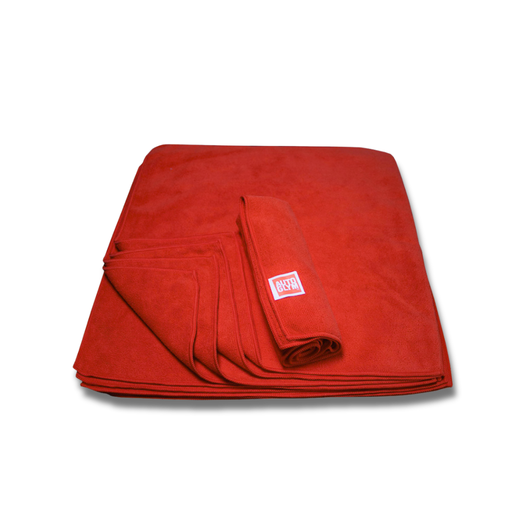 Autoglym Red Hi-Tech Finishing Cloth – Polish & Wax Buffing