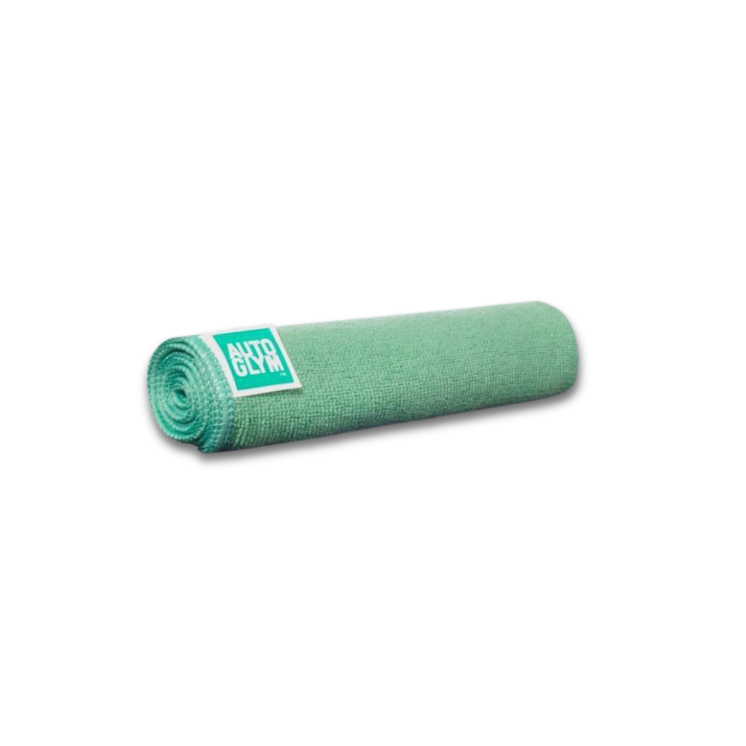 Autoglym Green Hi-Tech Microfibre Cloth - Interior Care