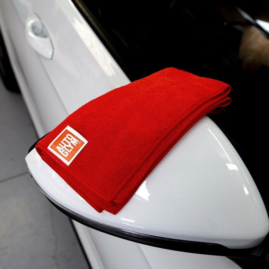 Autoglym Red Hi-Tech Finishing Cloth – Polish & Wax Buffing