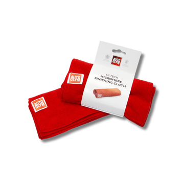 Autoglym Red Hi-Tech Finishing Cloth – Polish & Wax Buffing
