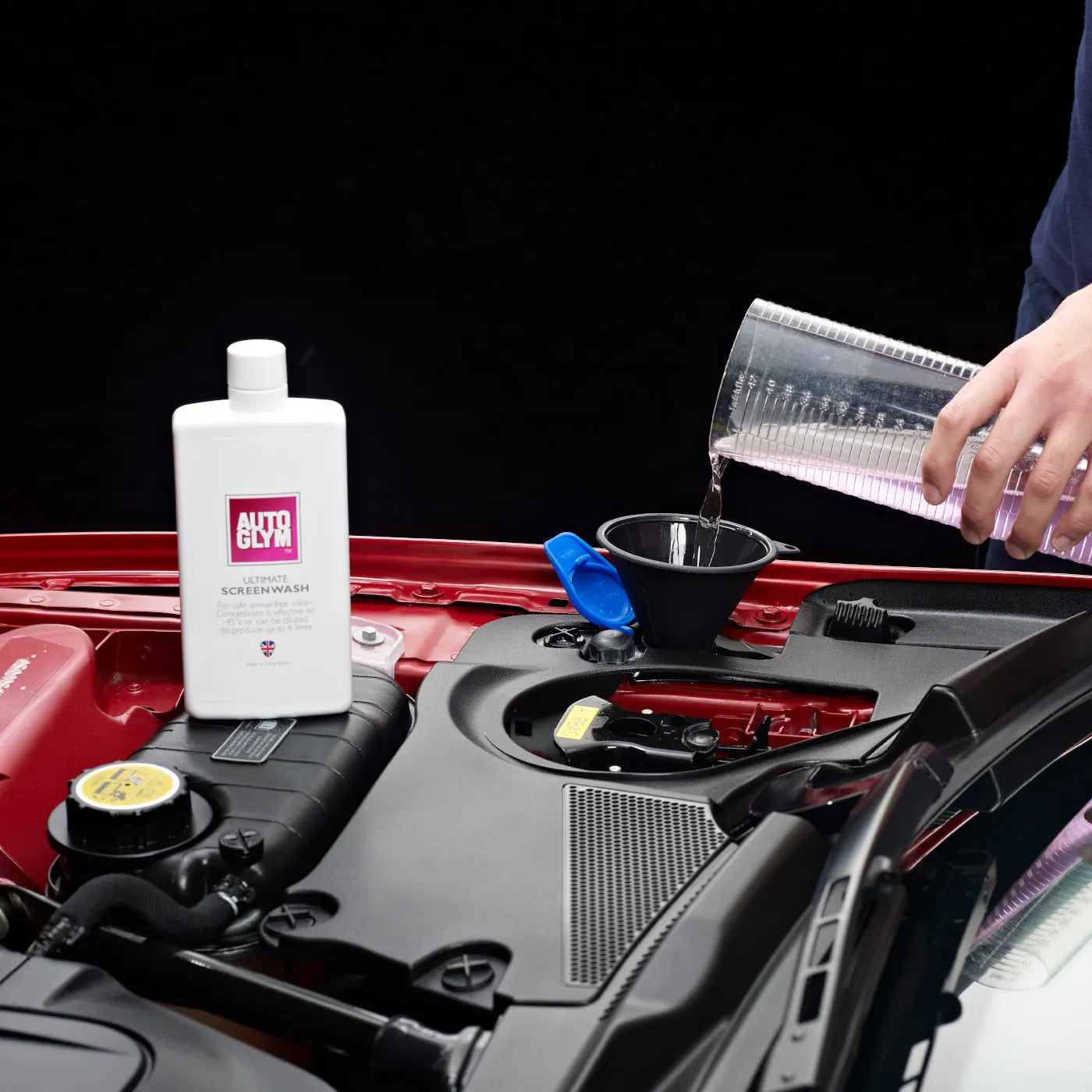 Autoglym Wind Screen Wash - Concentrate