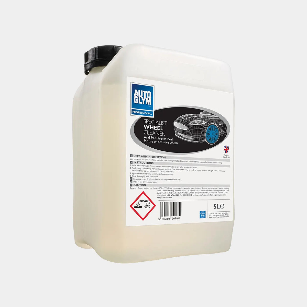 Autoglym Specialist Wheel Cleaner - Acid Free