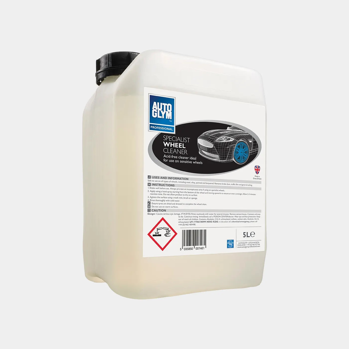 Autoglym Specialist Wheel Cleaner - Acid Free