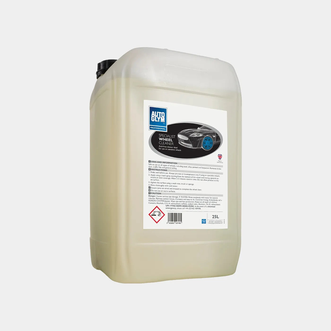 Autoglym Specialist Wheel Cleaner - Acid Free