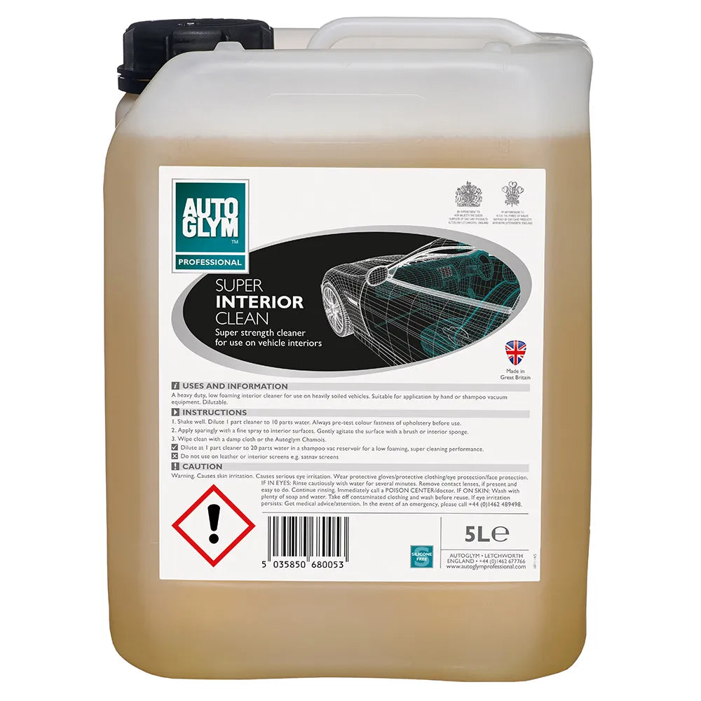 Autoglym Super Interior Cleaner - 5 Litre