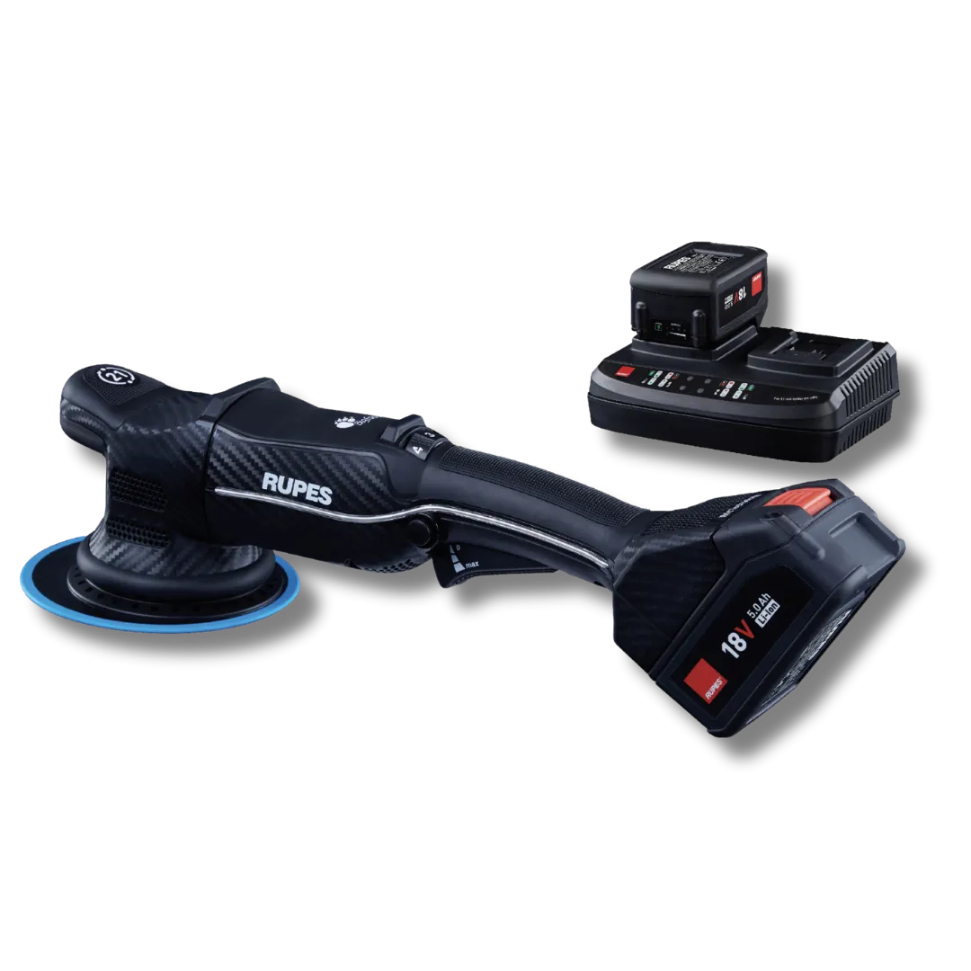 Rupes Battery Polisher - HLR15 iBrid Bigfoot