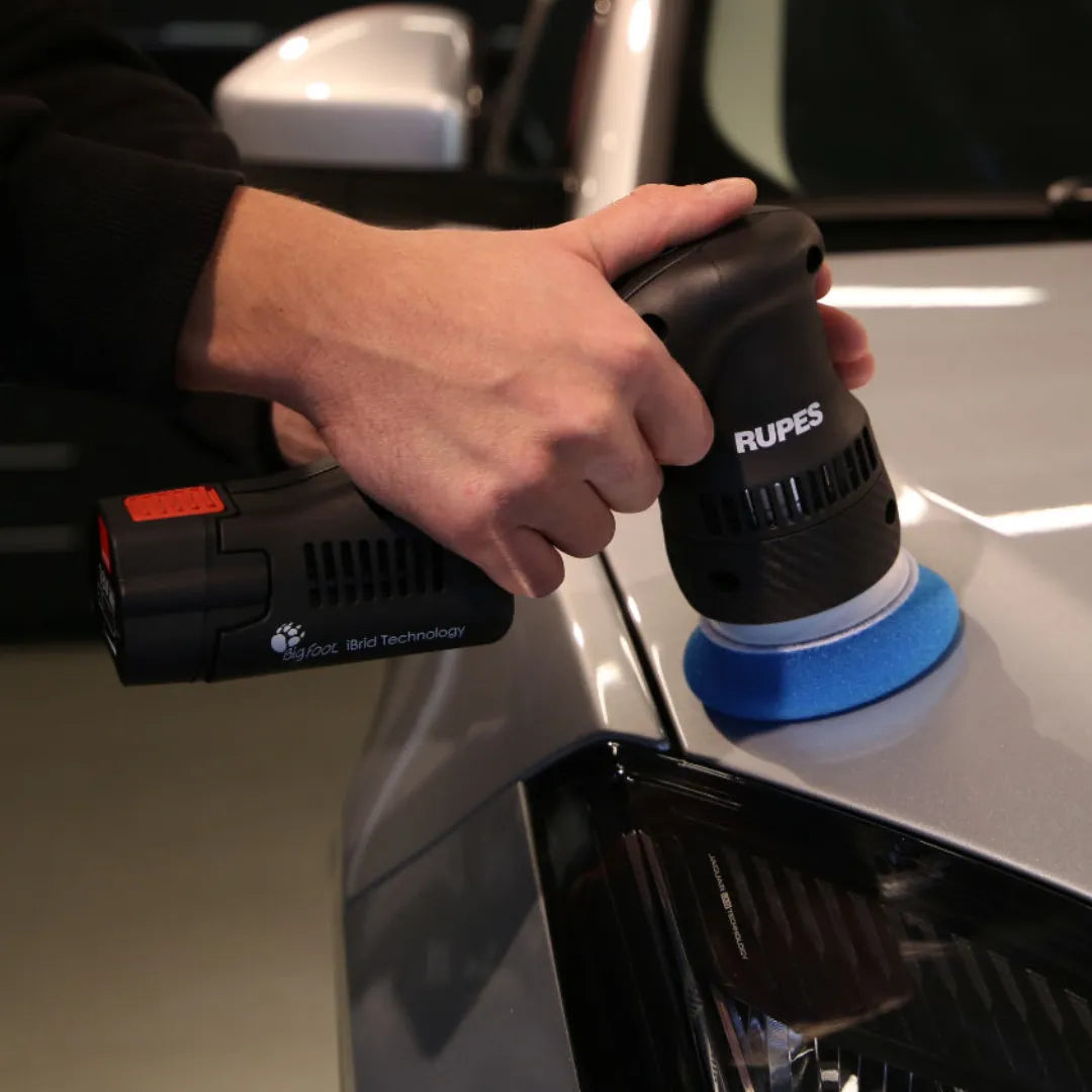 Rupes Cordless Mini Polisher - HLR75 75mm (3") 18V 2.5Ah